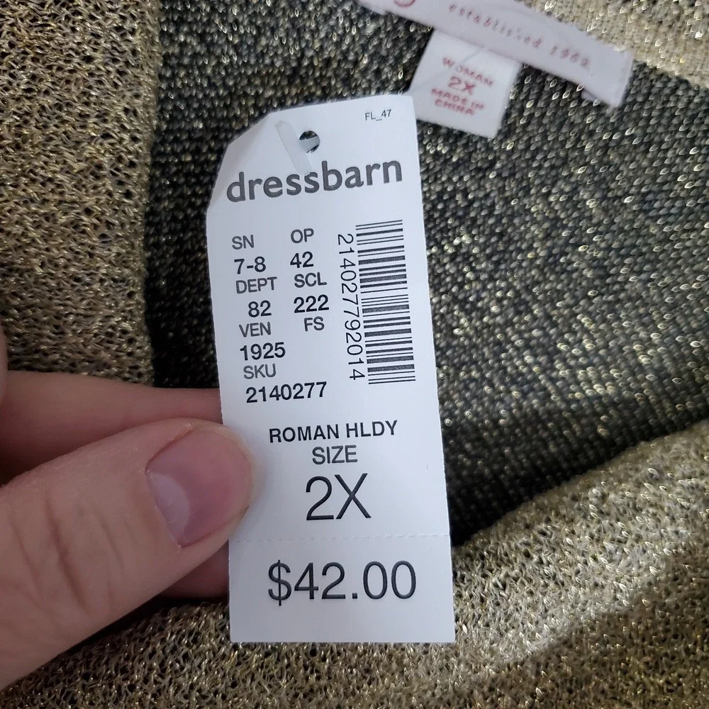 dressbarn this sweater